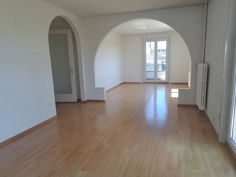 Villars-sur-Glâne / 3,5 Zimmer mit herrlicher Aussicht