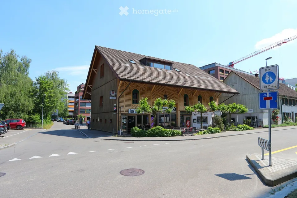 Vollständig ausgebaute Bürofläche mitten im Zentrum von Kloten