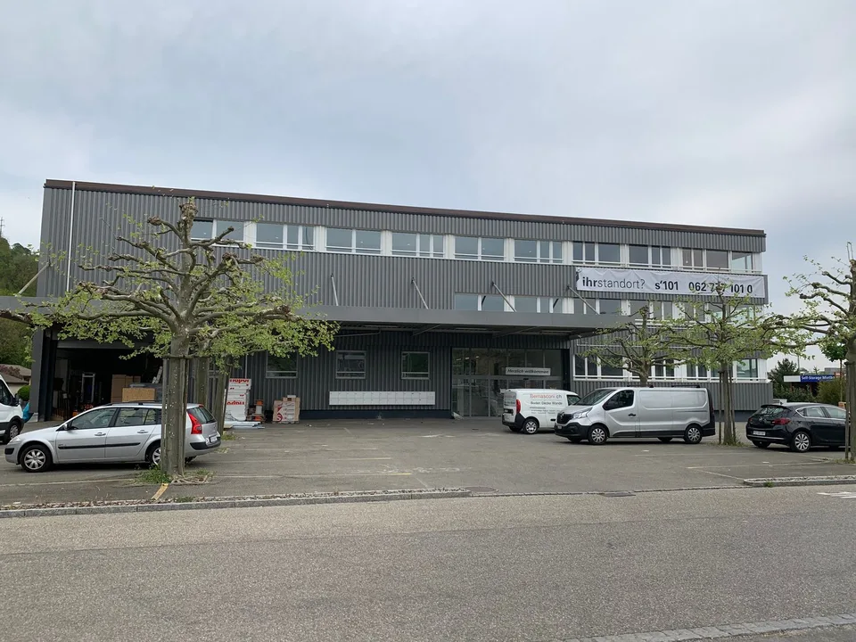 Modernes Büro an der Winznauerstrasse 101 in Trimbach – sofort verfügbar – Foto 12 von 12