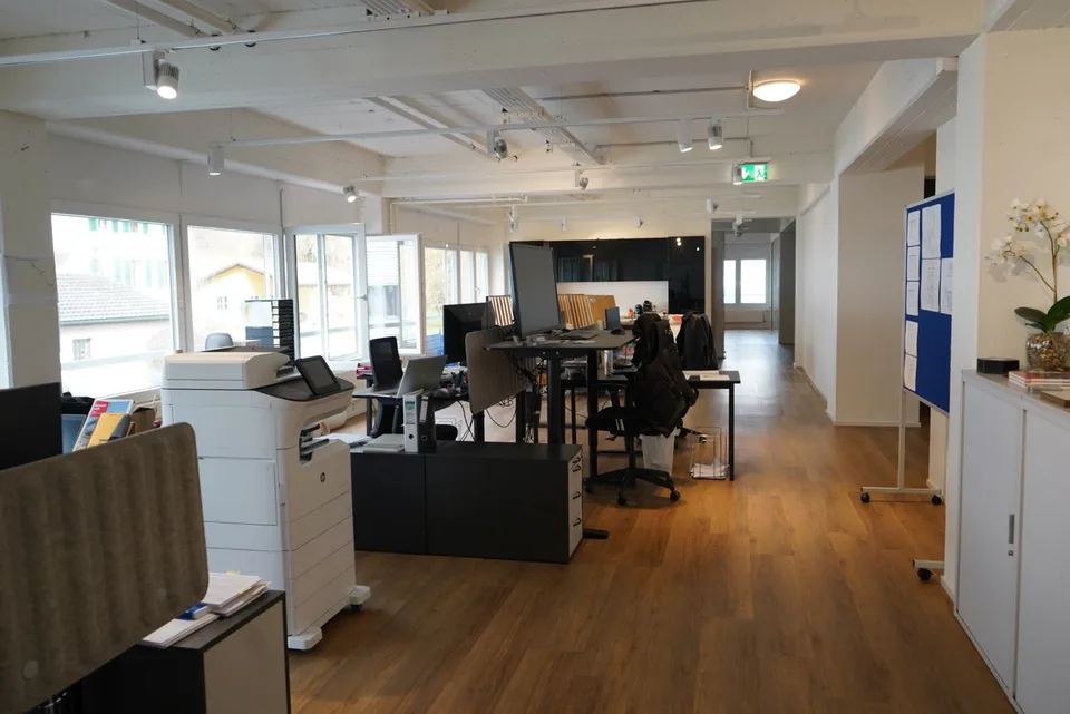 Ufficio moderno in Winznauerstrasse 101 a Trimbach – disponibile immediatamente