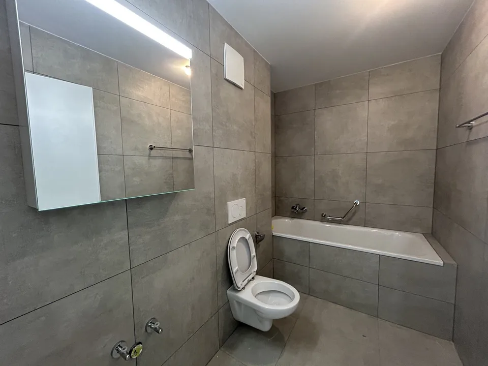 Appartement neuf de 4.5 avec jardin, dans un environnement calme