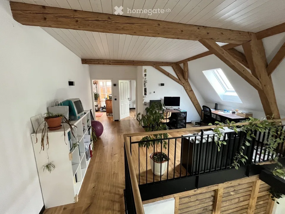 WG-Zimmer in einem tierfreundlichen Haus mit grossem Garten