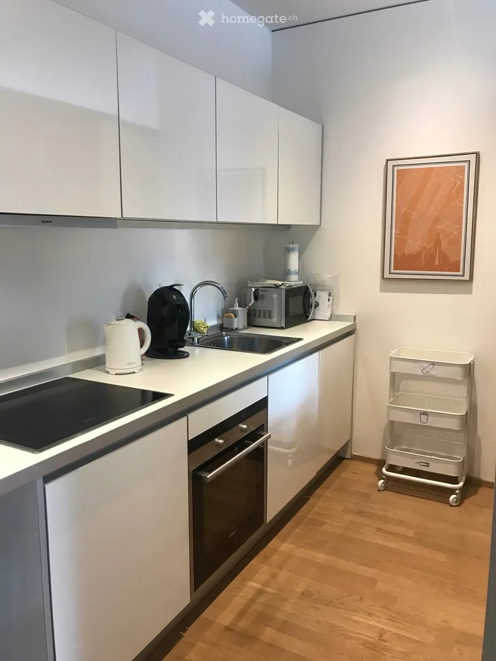 Spacious furnished studio apartment 50mq