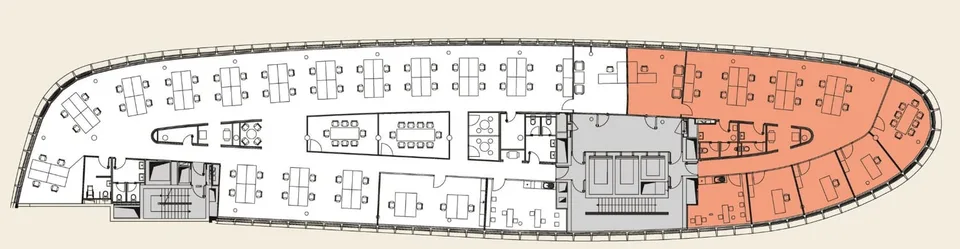 Surfaces de bureaux à louer dans un immeuble iconique au centre-ville de Genève – photo 10 sur 11