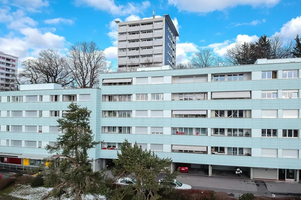Places de parc intérieures à louer proche du quartier de Chailly