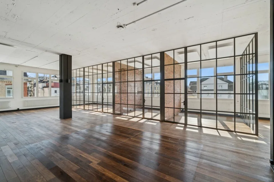 Lavorare, presentare, ispirare - tutto in un'unica area