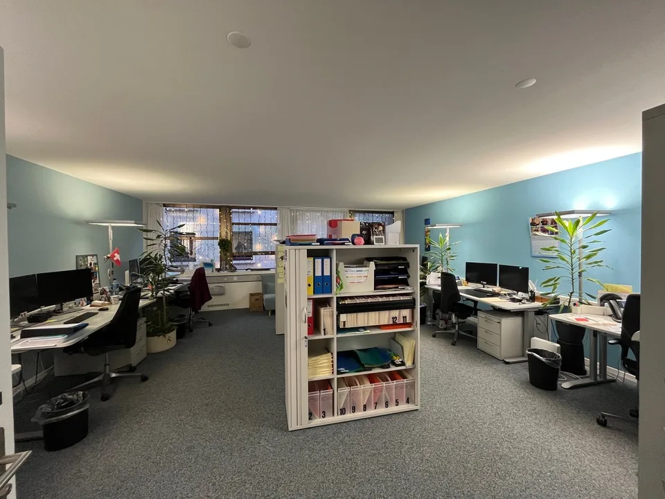 Moderne Büroflächen an bester Lage in Basel zu vermieten