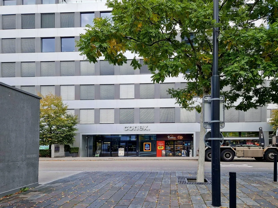 Accès Coworking à Regus Spoom Oerlikon