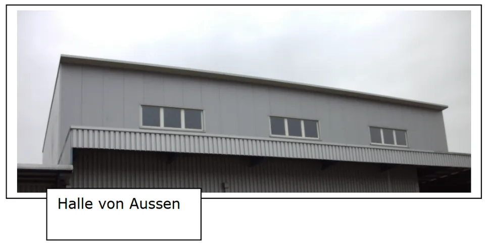 Im Fabrikgebäude im OG,  Atelier, Werkstatt, Büro, Vereinsraum usw. evt. Arbeiten/Wohnen