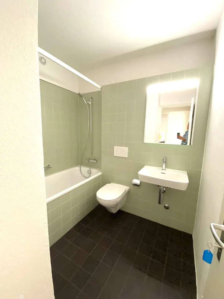 Appartement de 2.5 pièces complètement rénové avec vue à couper le souffle
