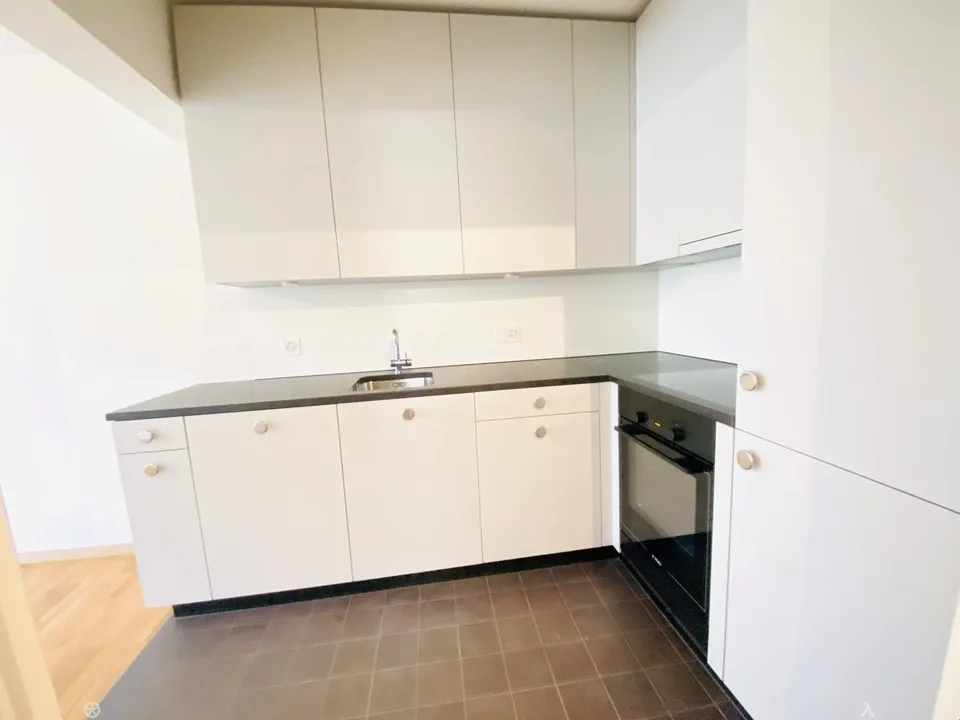 Appartement de 2.5 pièces complètement rénové avec vue à couper le souffle