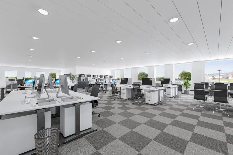 Des surfaces administratives modulables au coeur de Crissier