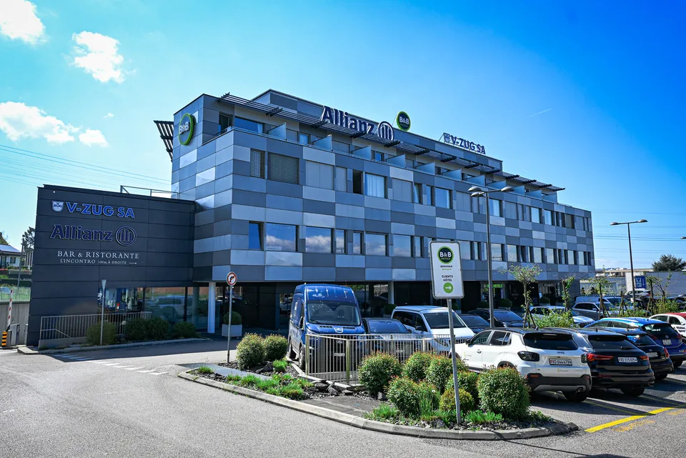 Des surfaces administratives modulables au coeur de Crissier