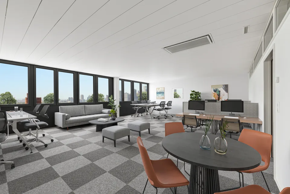 Des surfaces administratives modulables au coeur de Crissier