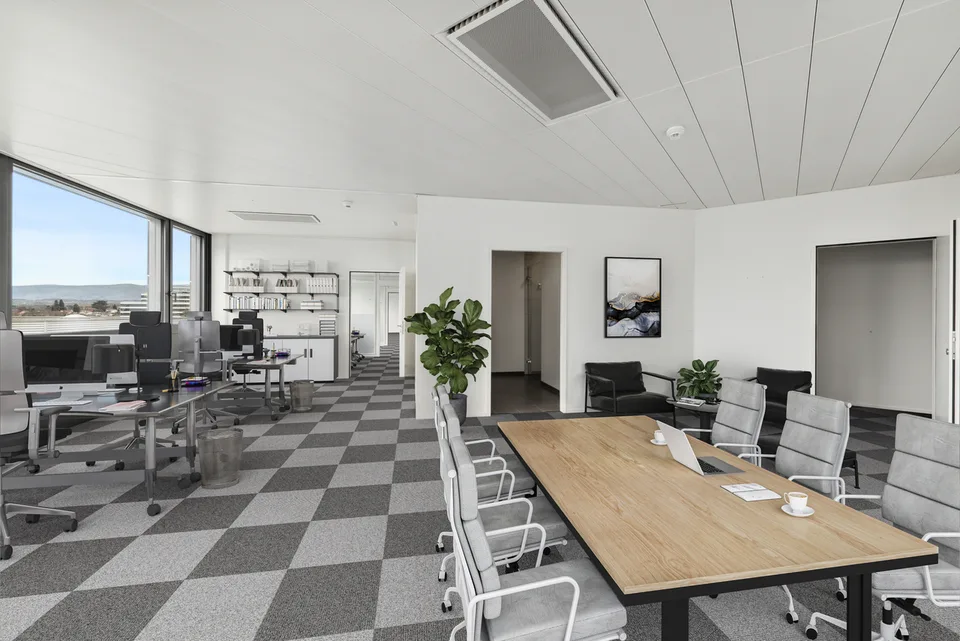 Des surfaces administratives modulables au coeur de Crissier