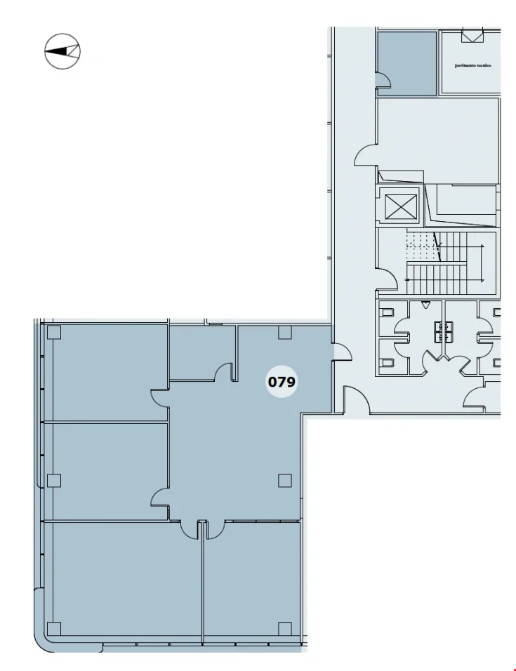 LUGANO NORD - Large office for rent in strategic location (rif. 79) – photo 24 of 24