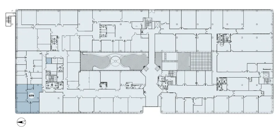 LUGANO NORD - Large office for rent in strategic location (rif. 79) – photo 23 of 24