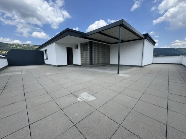 Superbe 2 pièces avec grande terrasse