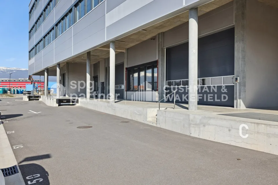 Métiers Vernier - Industrielle und modulare Werkstätten ab 330 m²