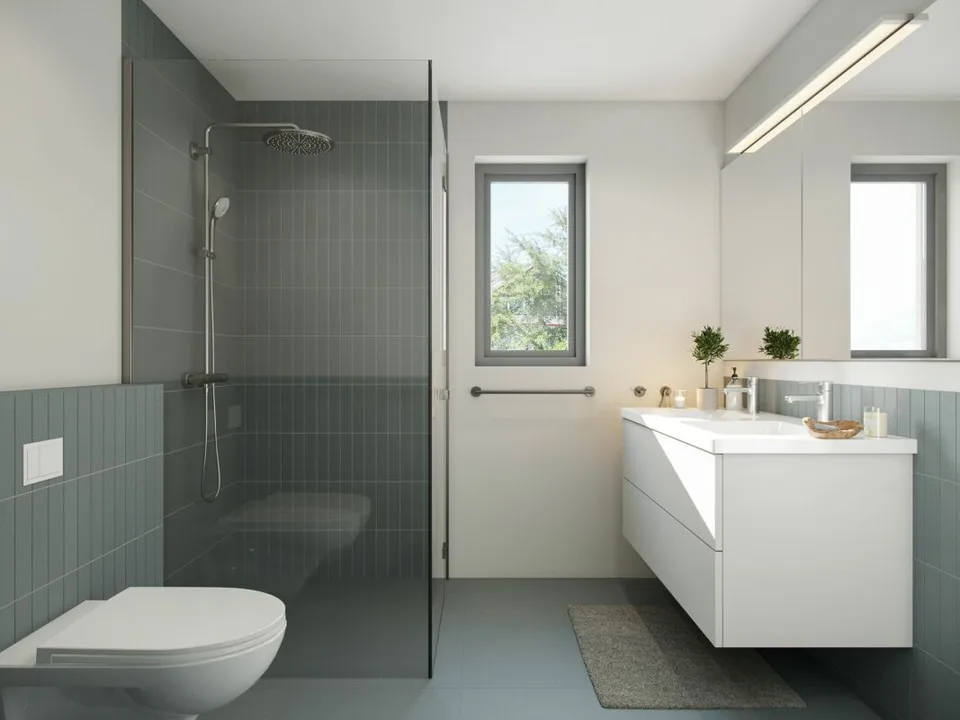 Maison de ville moderne 5.5 pièces avec jardin à Ettingen - Première occupation