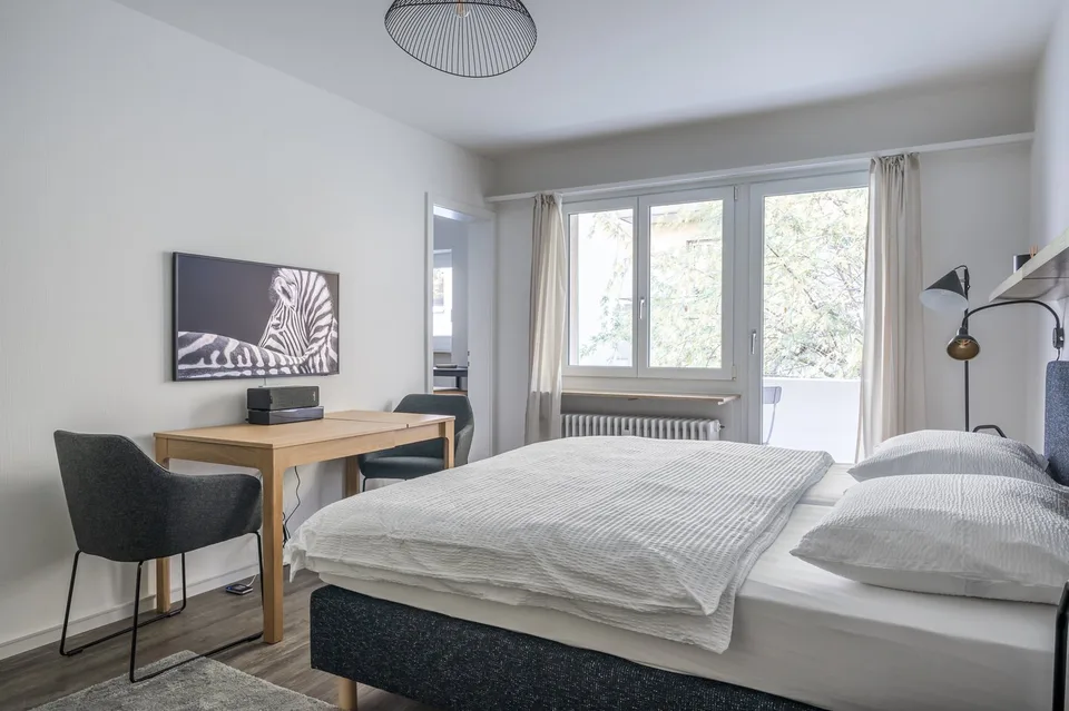 Möblierte 1.5 Zimmerwohnung in Basel - Zentral gelegen mit allem Komfort