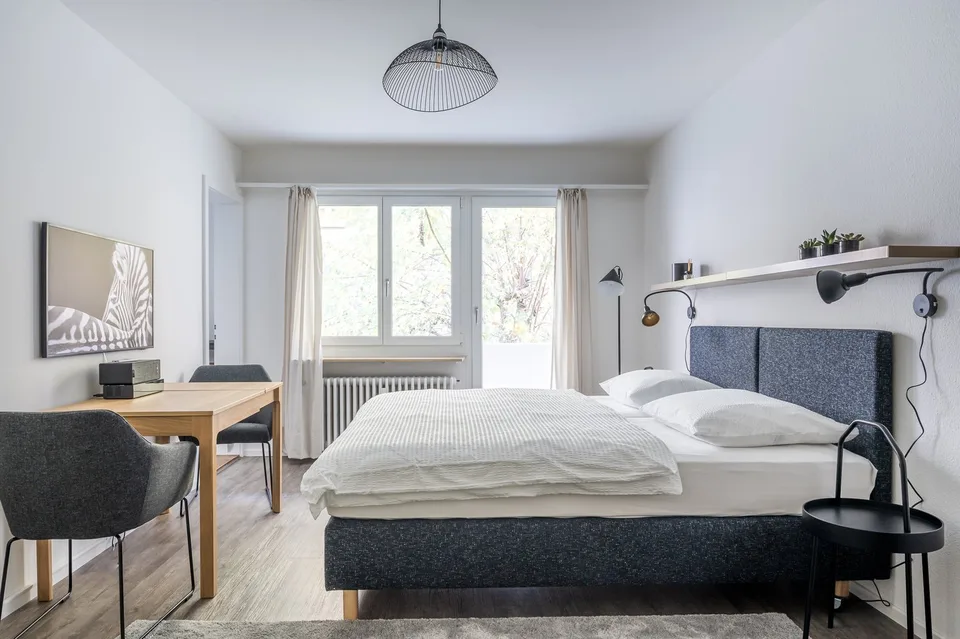 Möblierte 1.5 Zimmerwohnung in Basel - Zentral gelegen mit allem Komfort