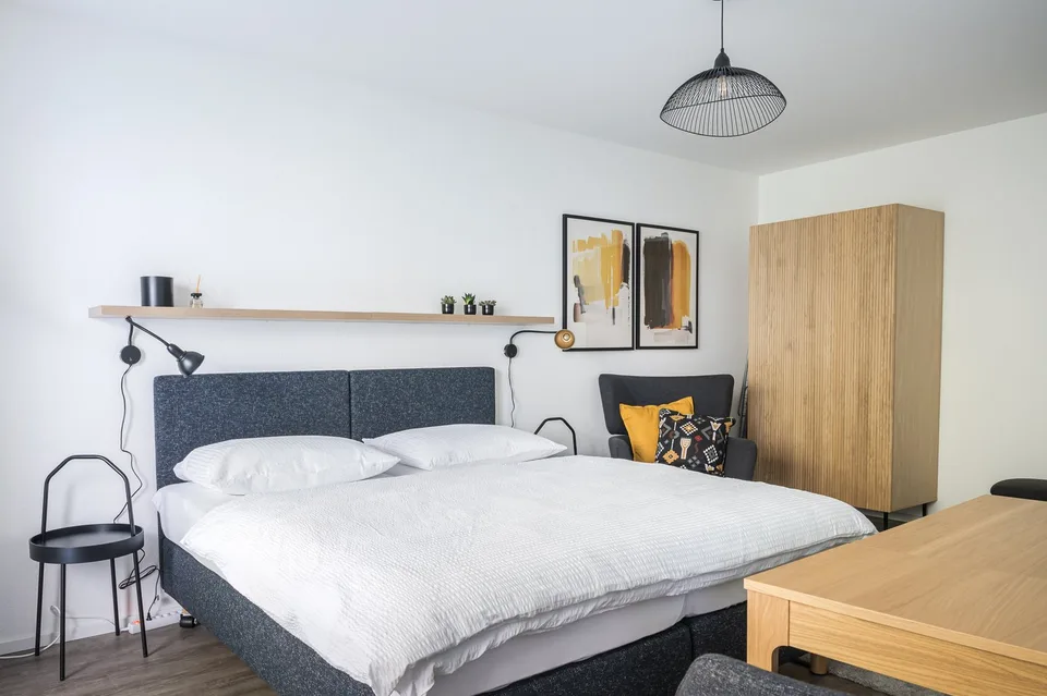 Möblierte 1.5 Zimmerwohnung in Basel - Zentral gelegen mit allem Komfort