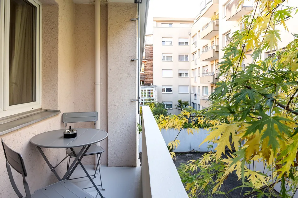 Appartamento arredato di 1,5 locali a Basilea - Situato in centro con tutti i comfort – foto 8 di 13