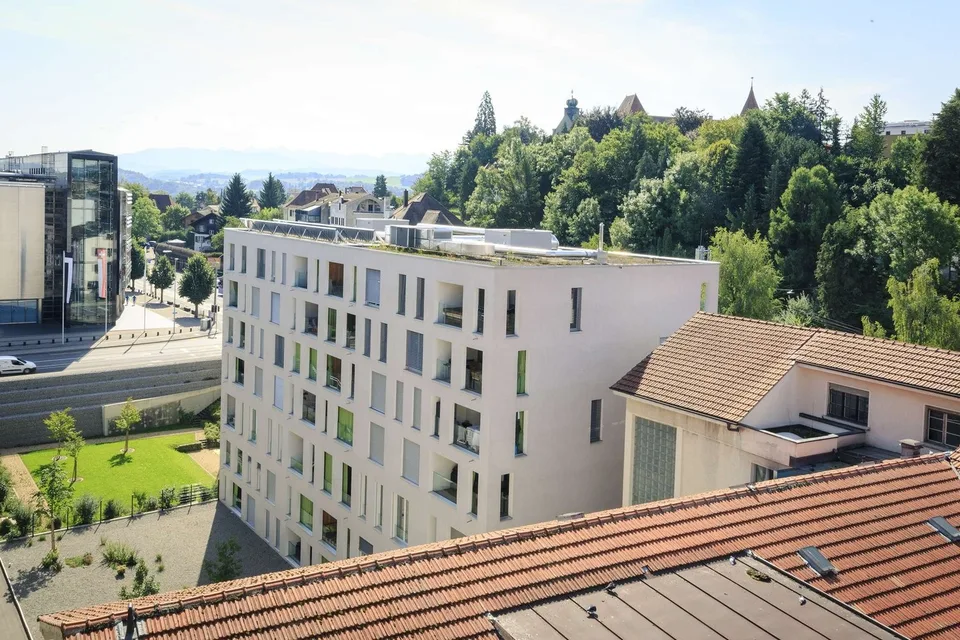 Appartamento di 3,5 locali al 1° piano di circa 88,10m2 con balcone