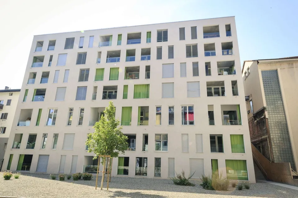 Appartamento di 3,5 locali al 1° piano di circa 88,10m2 con balcone
