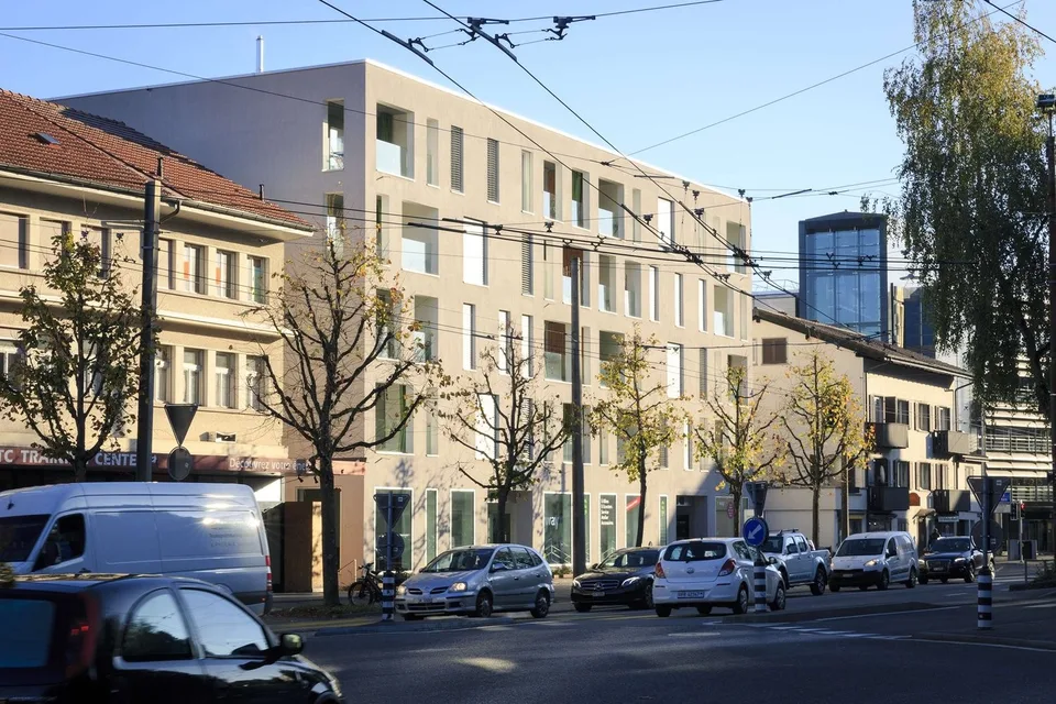 Appartamento di 3,5 locali al 1° piano di circa 88,10m2 con balcone