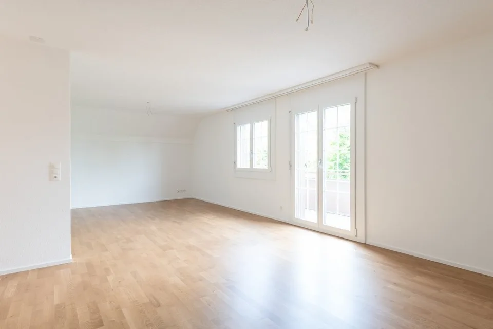 Schöne Gartenwohnung in Rümlang