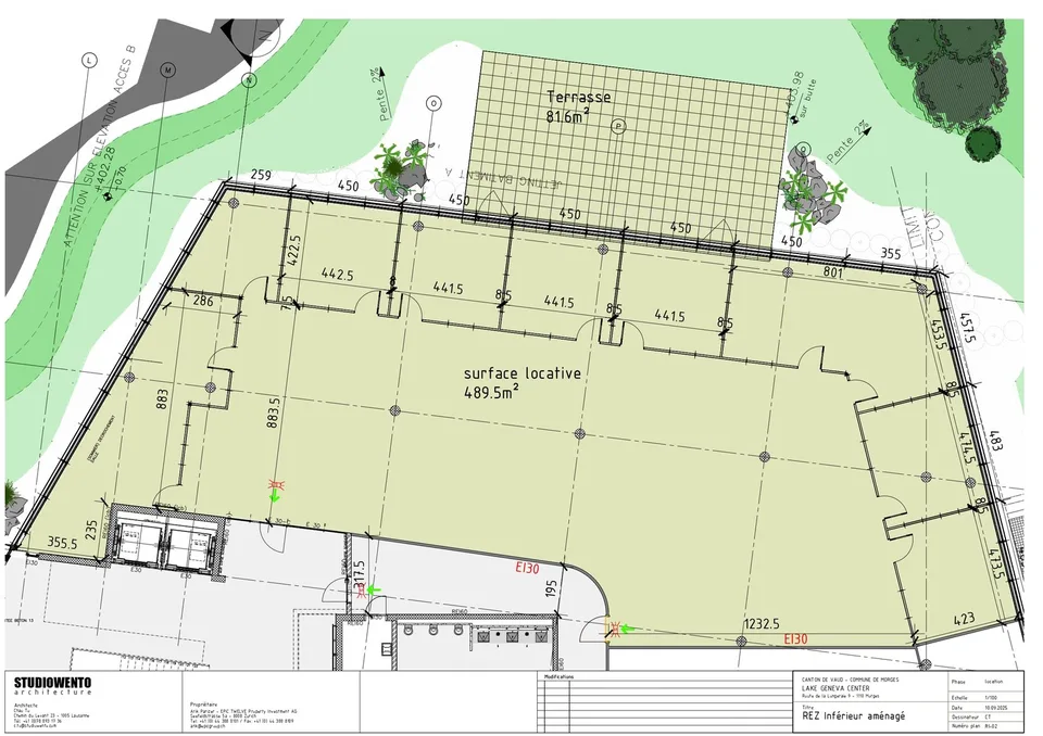 Büros zur Miete in Morges – Fläche von 490 m2 – Foto 13 von 13