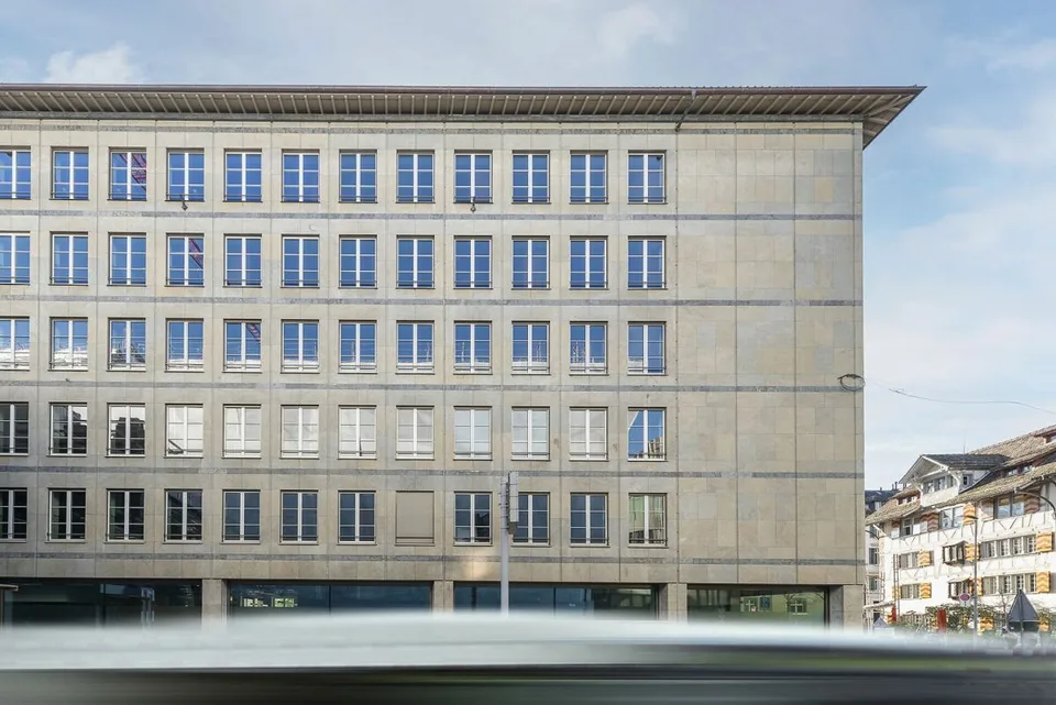 Büroflächen ab 500m² an bester Lage beim Paradeplatz