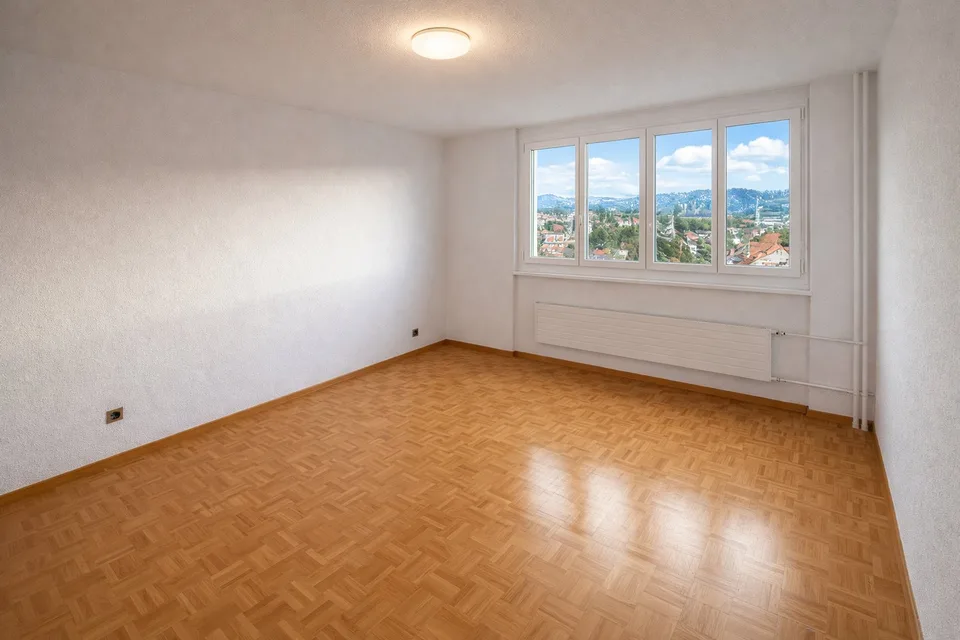Meraviglioso appartamento con vista panoramica a La Chaux-de-Fonds - Primo mese di affitto offerto!!