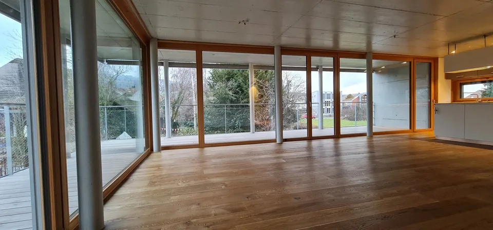 Appartement Minergie 3.5 pièces avec grand balcon à louer à Reinach