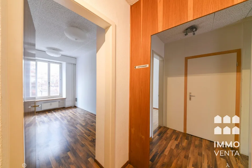 Moderne Büroräume am Unteren Quai in Biel