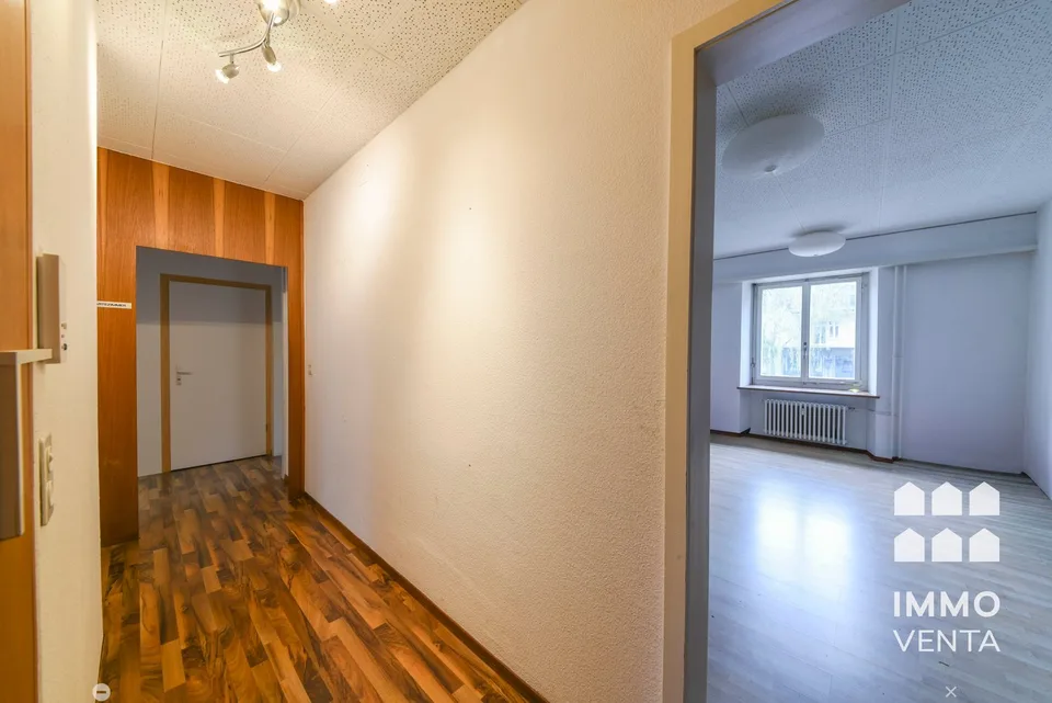 Moderne Büroräume am Unteren Quai in Biel