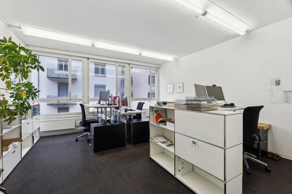 Letzte Einheiten: Flexible Einzelbüros - Zweierstrasse 25, 8004 Zürich