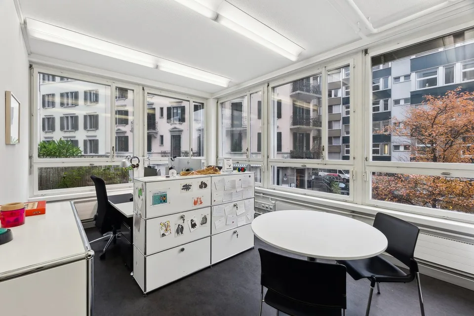 Letzte Einheiten: Flexible Einzelbüros - Zweierstrasse 25, 8004 Zürich