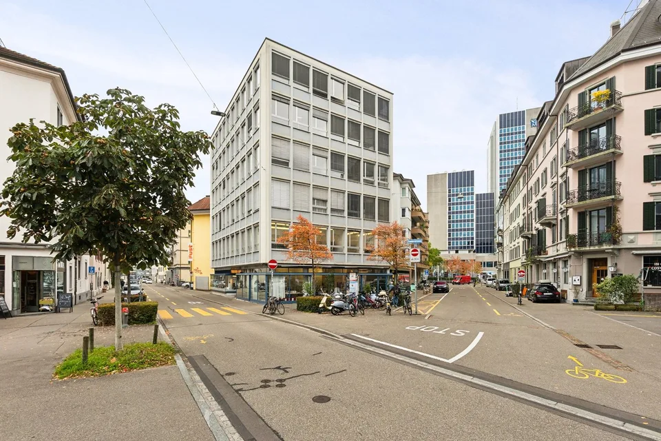 Letzte Einheiten: Flexible Einzelbüros - Zweierstrasse 25, 8004 Zürich