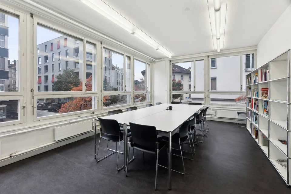 Letzte Einheiten: Flexible Einzelbüros - Zweierstrasse 25, 8004 Zürich