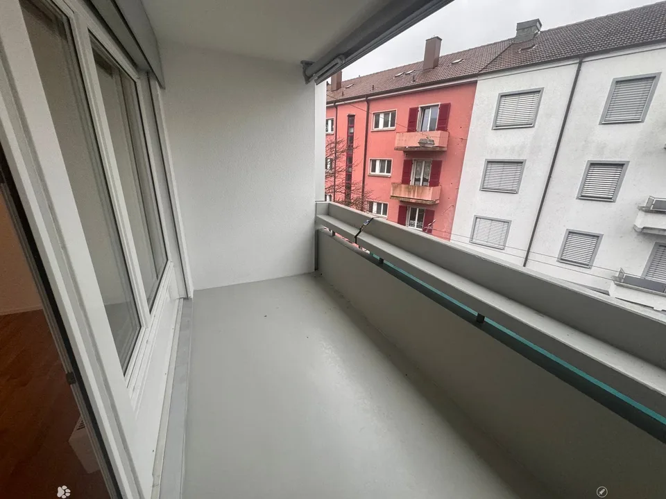 Komplett renovierte 1-Zimmerwohnung im Mettquartier