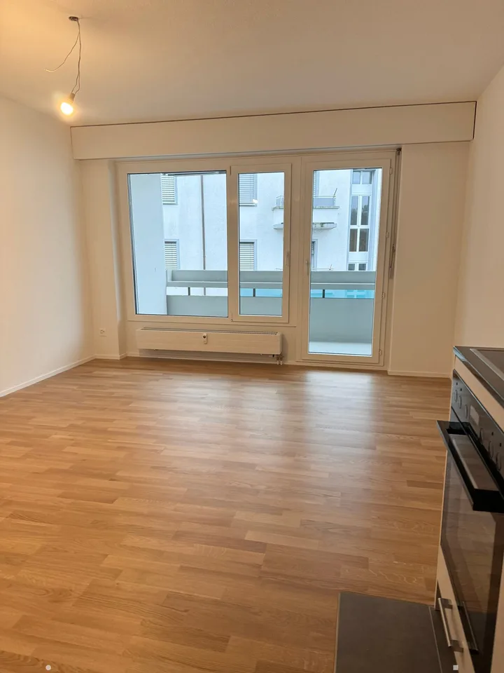 Komplett renovierte 1-Zimmerwohnung im Mettquartier