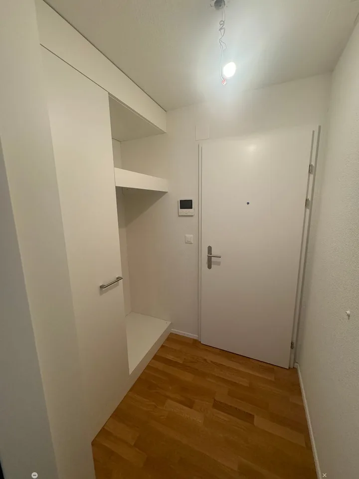 Komplett renovierte 1-Zimmerwohnung im Mettquartier