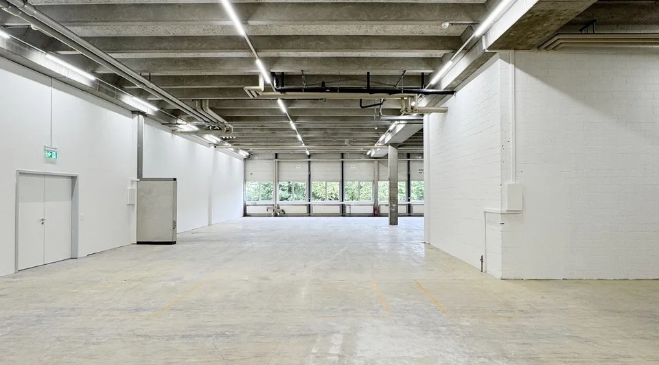 560m² - Moderne Industriehalle mit optimaler Ausstattung in Biberist