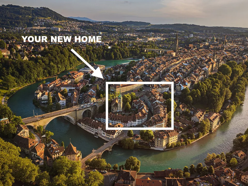 3½ ZI-WOHNUNG IN BERN - ALTSTADT, MÖBLIERT, TEMPORÄR