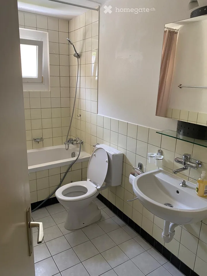 Wohnung 3 Zimmer in Hauterive NE, sofort verfügbar