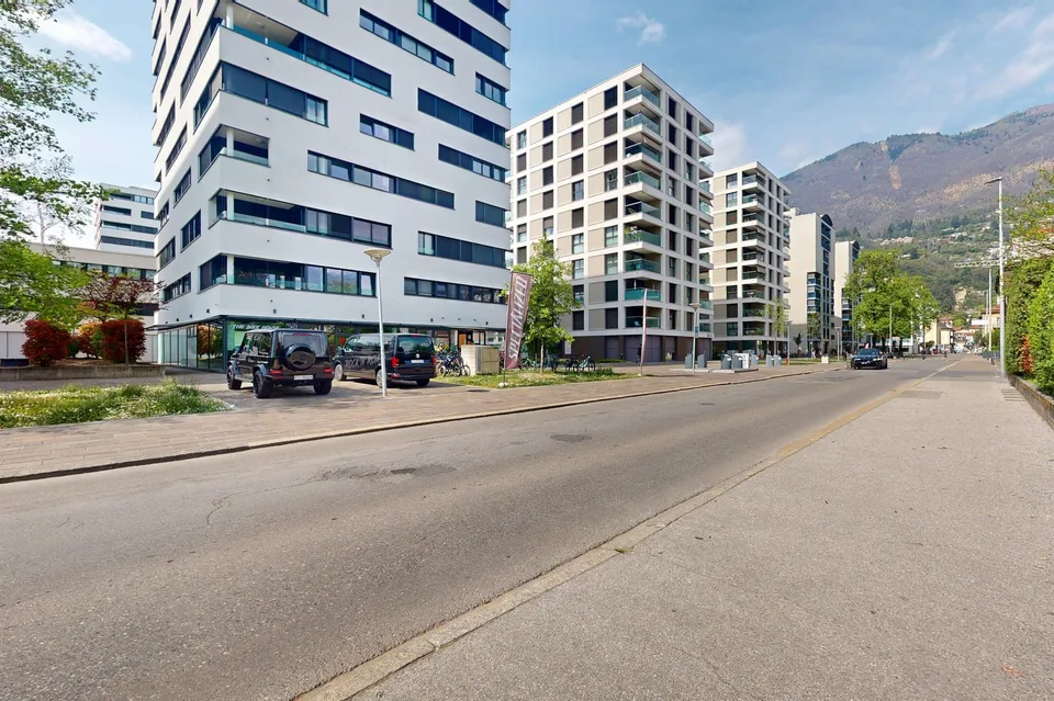 Esclusivo e moderno in una delle residenze più ricercate