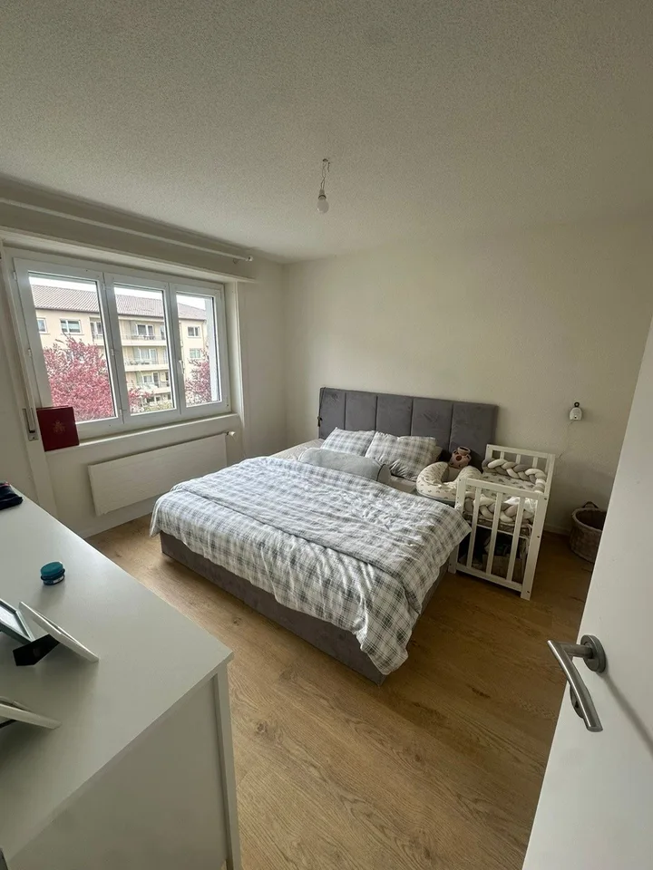 Großes Apartment mit 3.5 Zimmern und 10m2 Balkon, Parkplatz – Foto 8 von 9